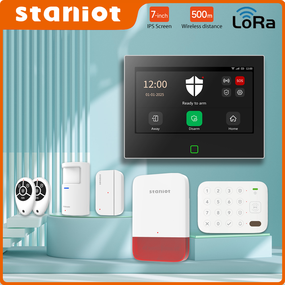 Staniot 7inch Lora Protection  - Smart Home Automation Diy avis et prix