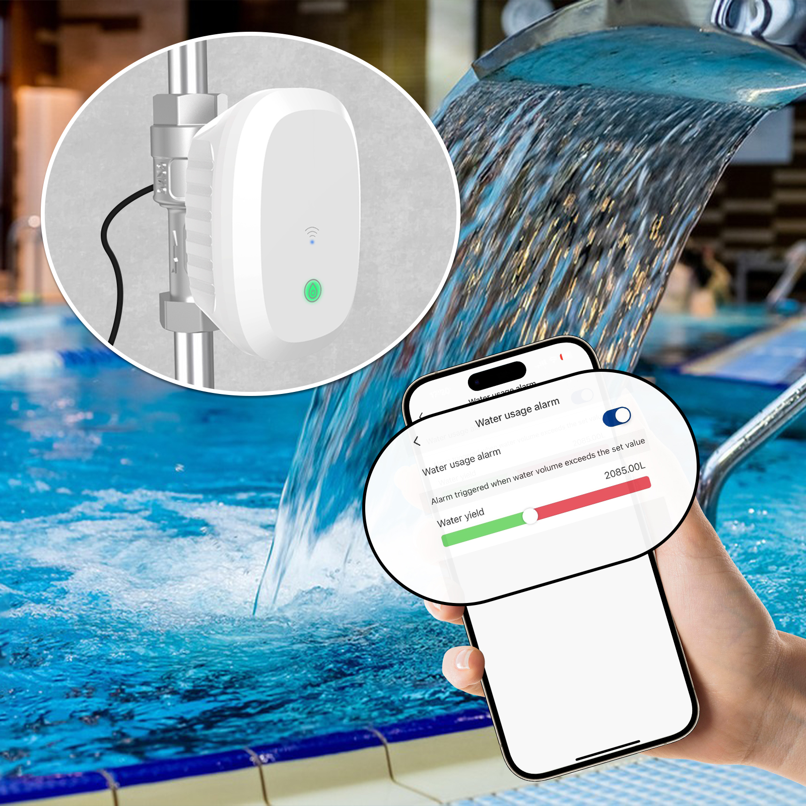 Tuya Smart WiFi Water Valve Wa - Home Automation Technology avis et prix
