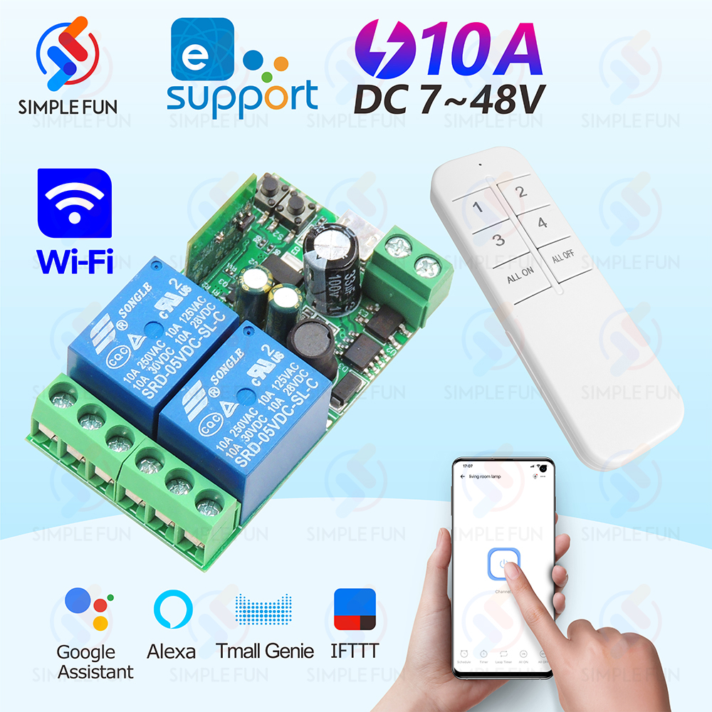 EWelink WiFi Smart Switch,DC 5 - Sonoff Basic Switch avis et prix