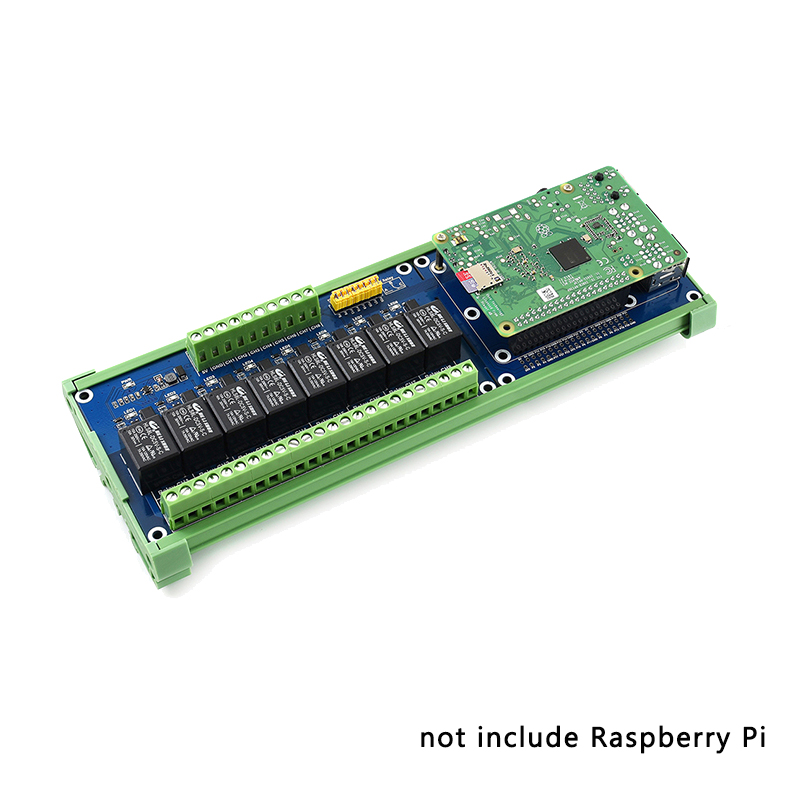 Raspberry Pi 5 / 4B 8 Channel  - Relay 8 Channel Board avis et prix