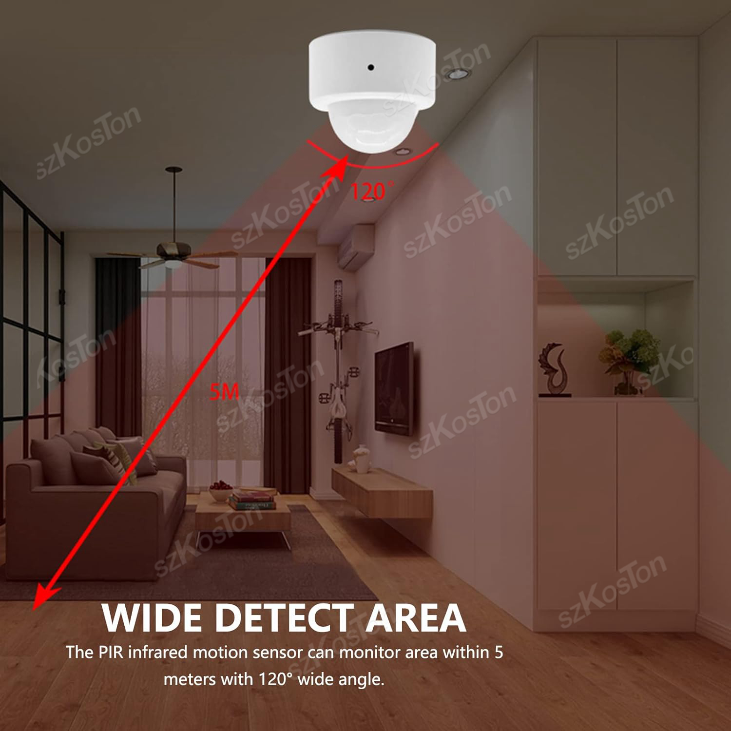 eWelink APP Zigbee Motion Sens - Home Automation Technology avis et prix