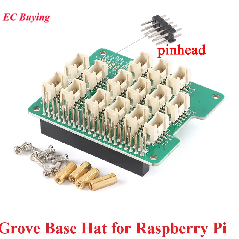 Grove Base Hat for Raspberry P - Pi Zero W Board avis et prix