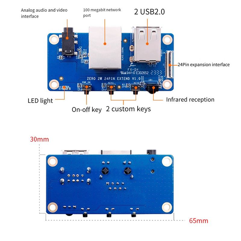 N35R-For Orange Pi Zero 2 W Ex - Pi Zero W Board avis et prix