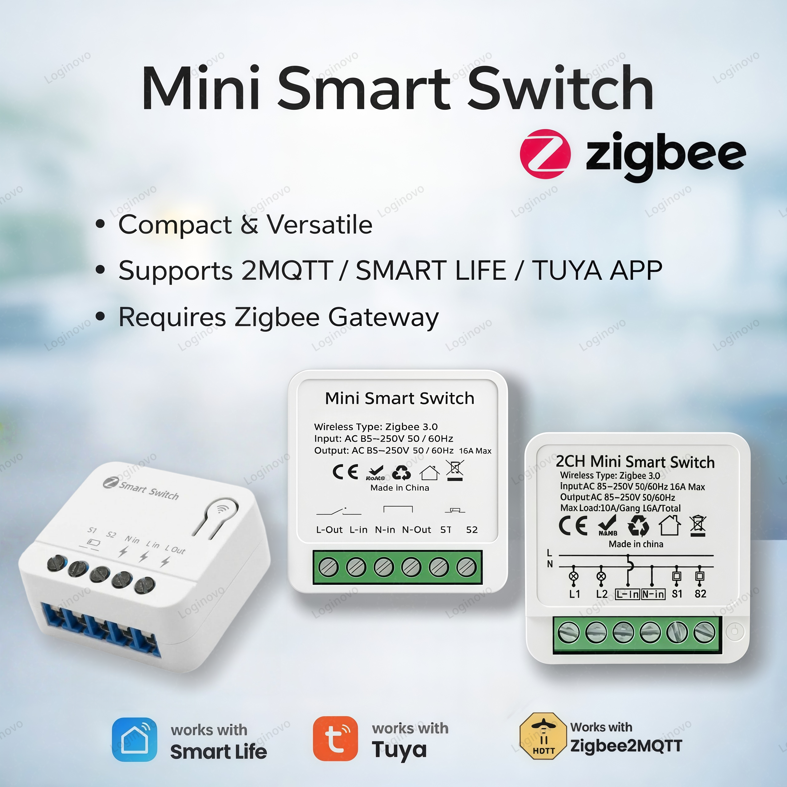 Tuya Zigbee 3.0 Smart Mini Swi - Home Automation Diy avis et prix