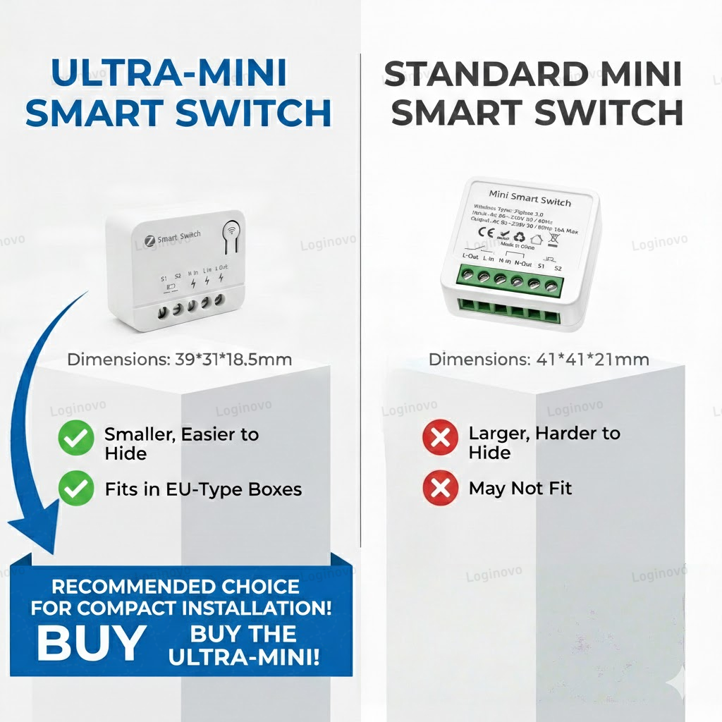 Tuya Zigbee 3.0 Smart Mini Swi - Home Automation Diy avis et prix