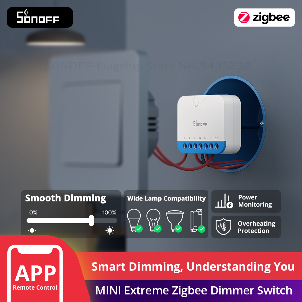 SONOFF MINI-ZBDIM MINI Extreme - Sonoff Basic Switch avis et prix
