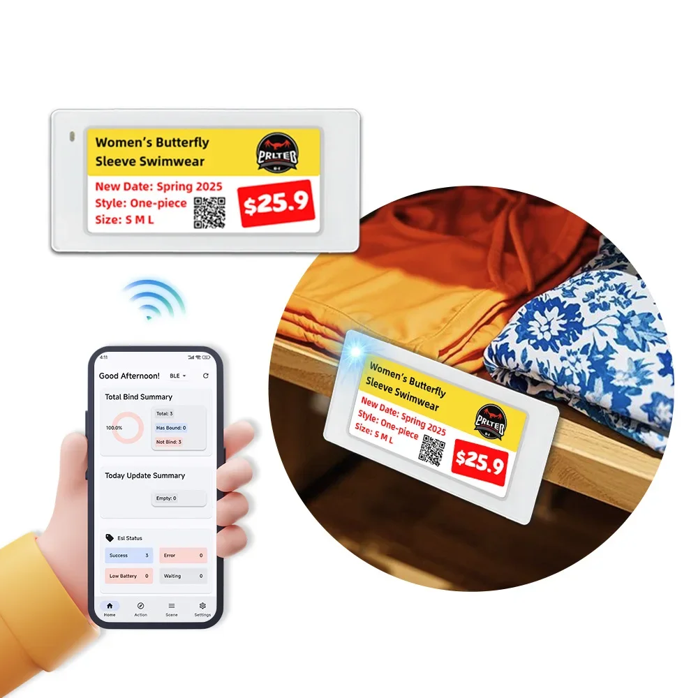 10pcs 2.9 Inch Size Digital Pr - Display Epaper 2.9 avis et prix
