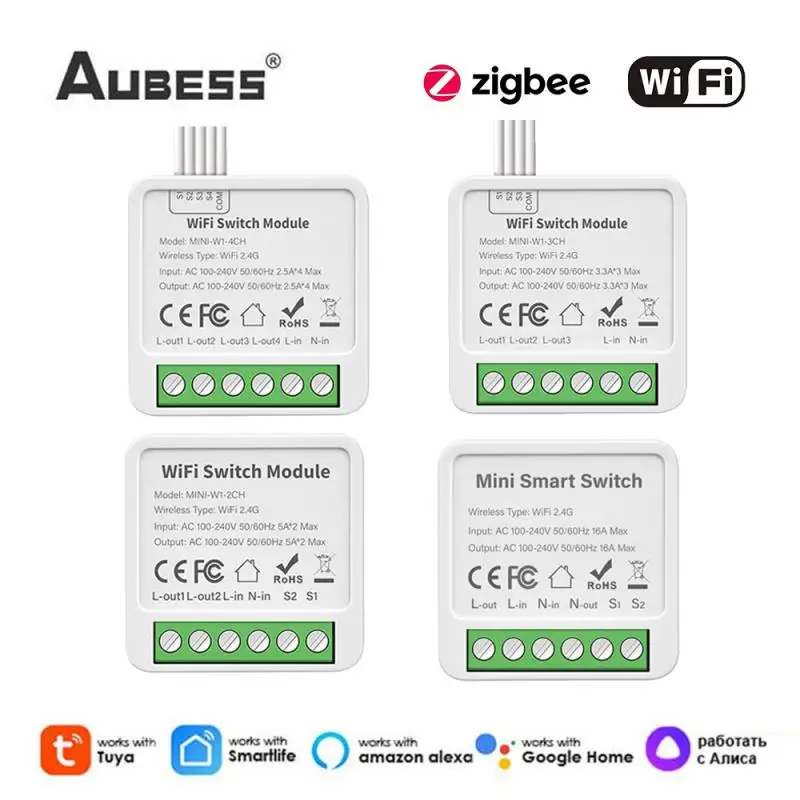 Tuya Wifi Zigbee 3.0 DIY Mini  - Smart Home Automation Diy avis et prix