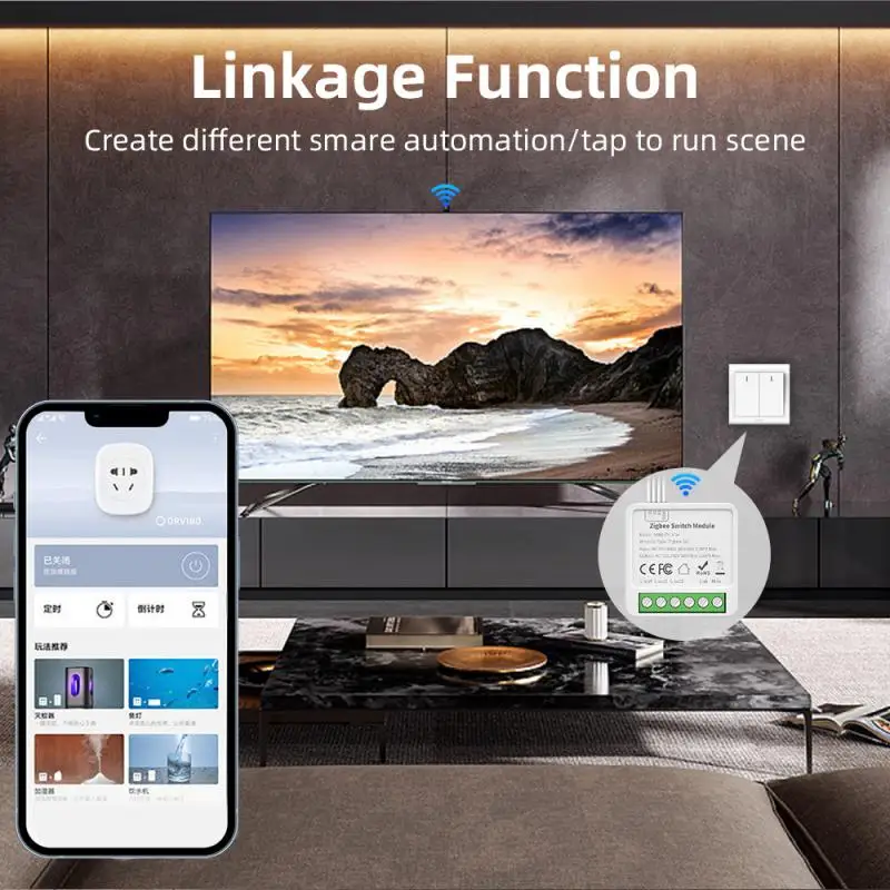 Tuya Wifi Zigbee 3.0 DIY Mini  - Smart Home Automation Diy avis et prix