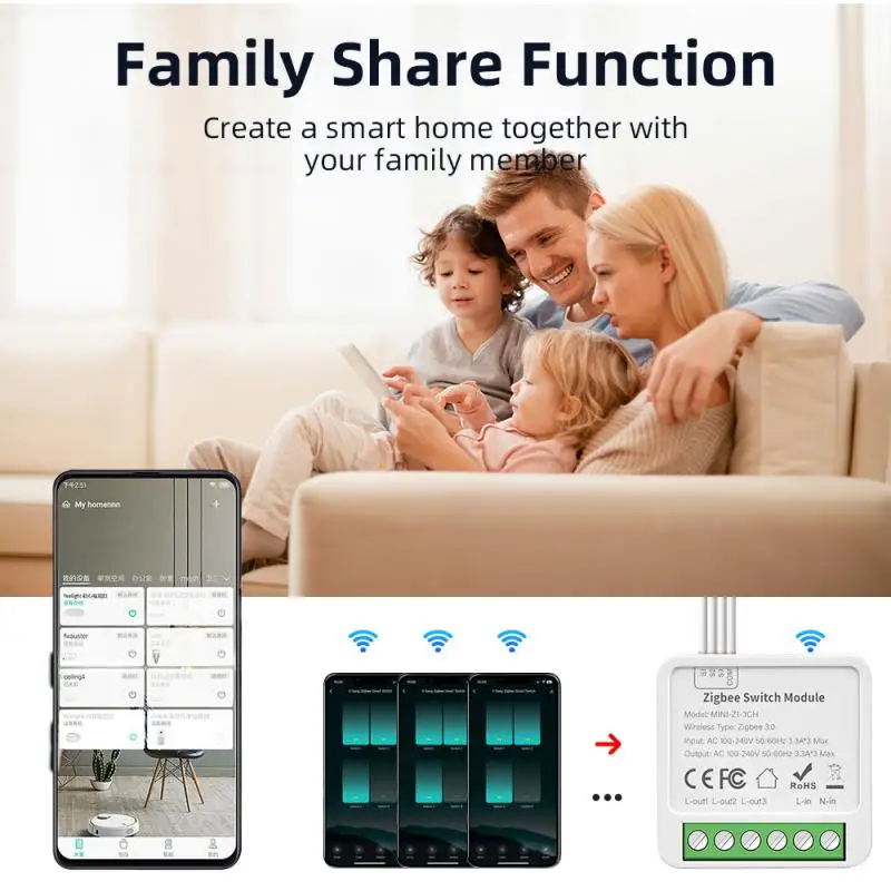 Tuya Wifi Zigbee 3.0 DIY Mini  - Smart Home Automation Diy avis et prix