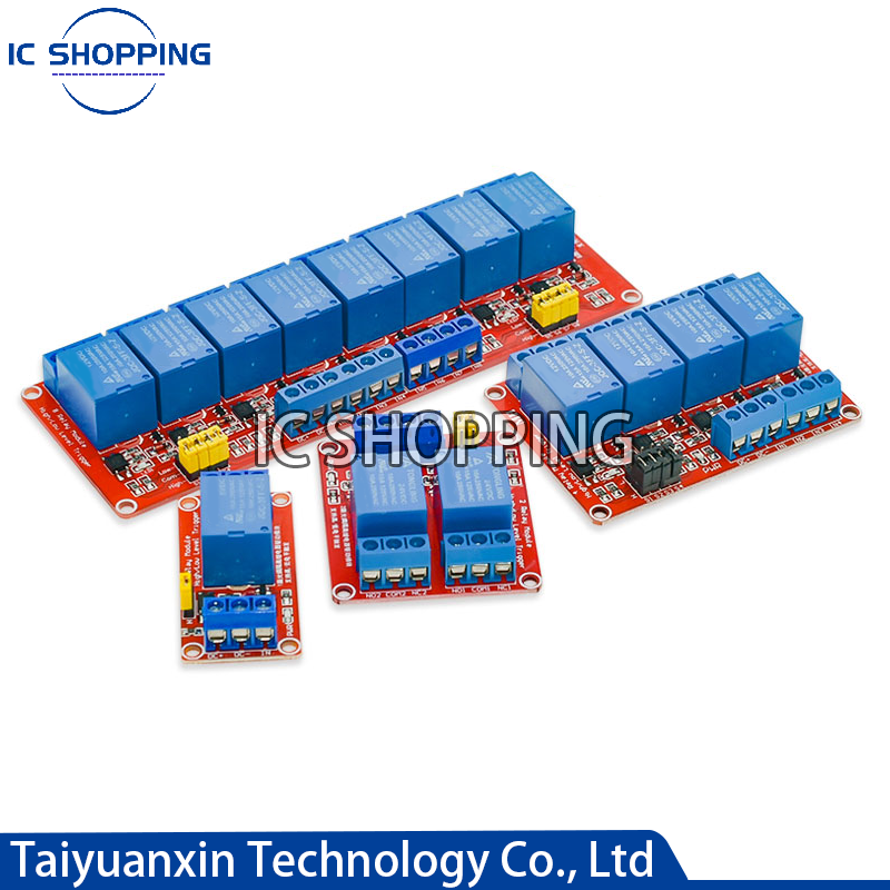 1 2 4 8 Channel 5V 12V Relay M - Relay 8 Channel Board avis et prix