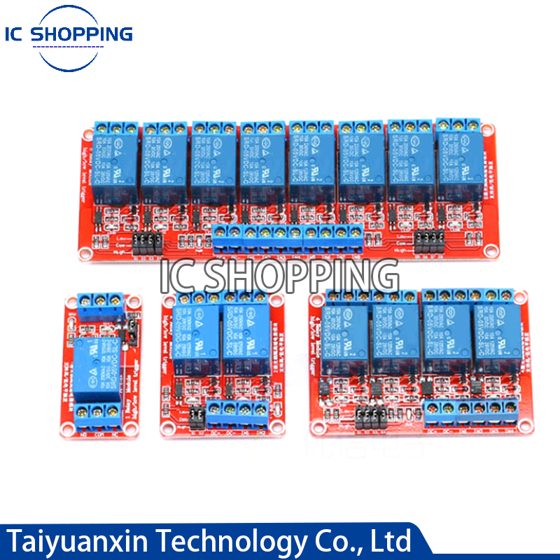 1 2 4 8 Channel 5V 12V Relay M - Relay 8 Channel Board avis et prix