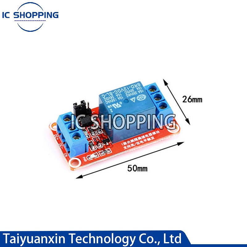 1 2 4 8 Channel 5V 12V Relay M - Relay 8 Channel Board avis et prix