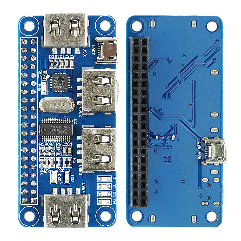 USB 2.0 Expansion Board HUB fo - Pi Zero W Board avis et prix
