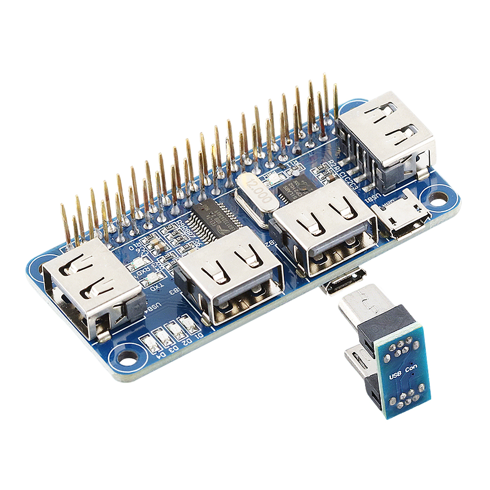 USB 2.0 Expansion Board HUB fo - Pi Zero W Board avis et prix