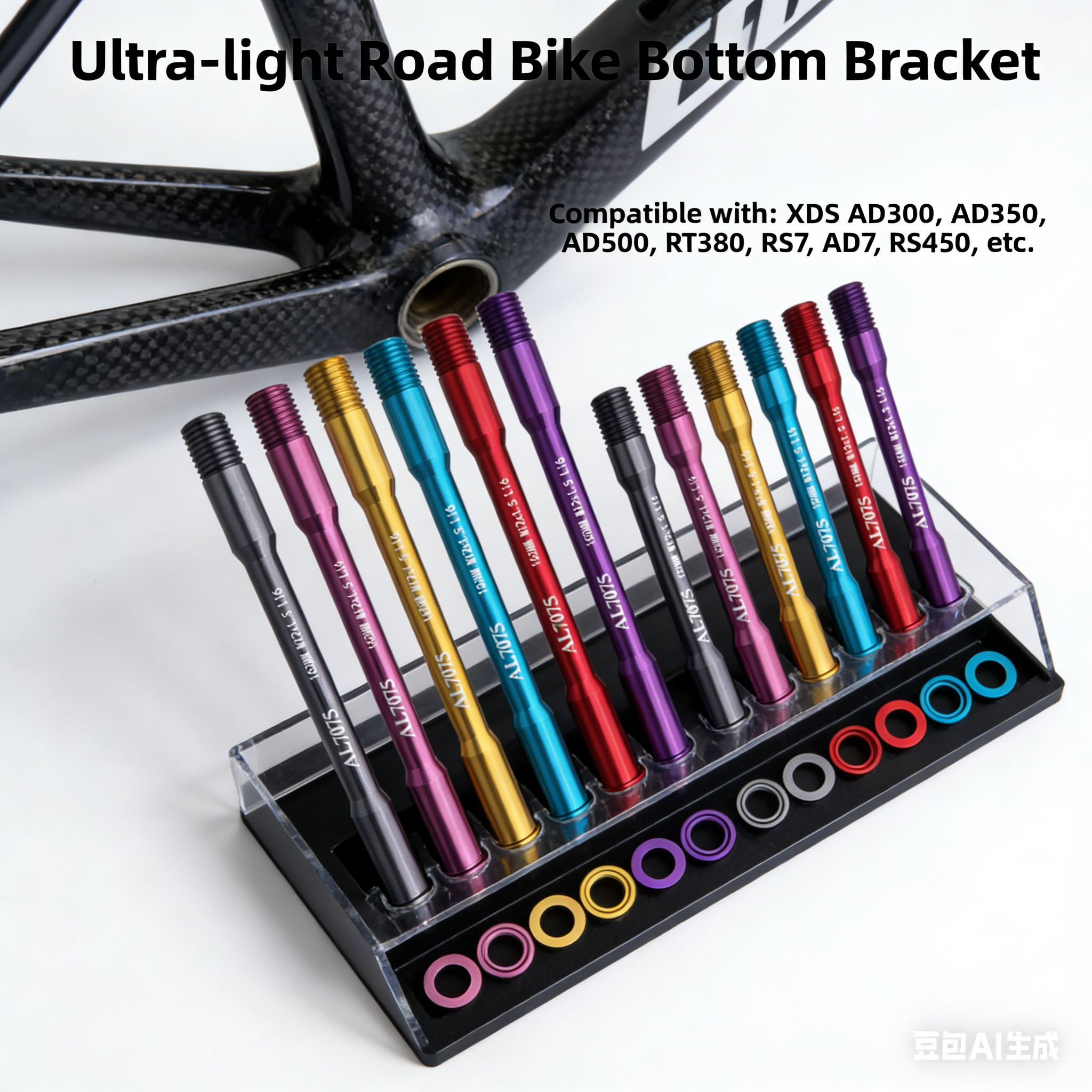Bicycle Thru Axle AD350 300 50 - Matter Hub Thread avis et prix