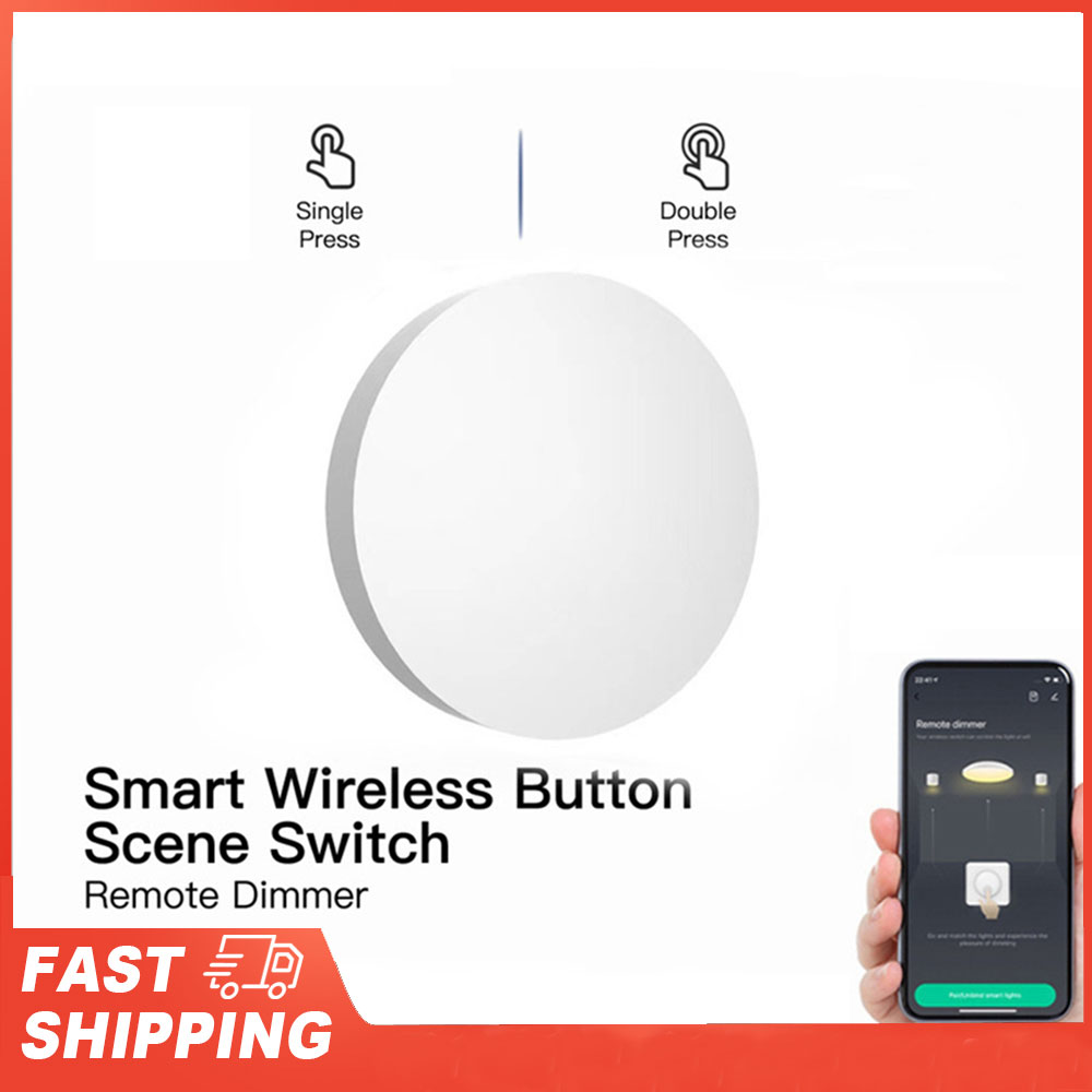 Zigbee Smart Knob Scene Switch - Diy Smart Home Automation Devices avis et prix