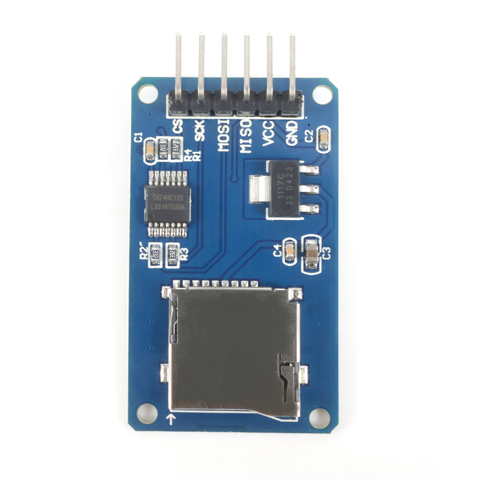 SD Card Reader Module Micro TF - Level Shifter 3.3V avis et prix