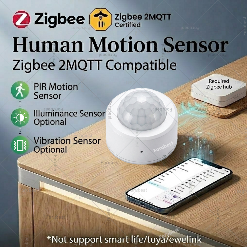 Zigbee 3.0 PIR Motion Sensor H - Smart Home Automation Diy avis et prix