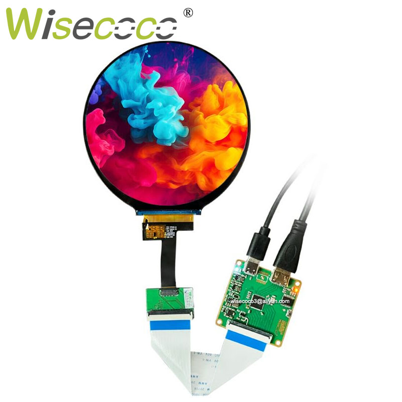 4 Inch 720x720 Circular Screen - Home Automation Raspberry Pi avis et prix