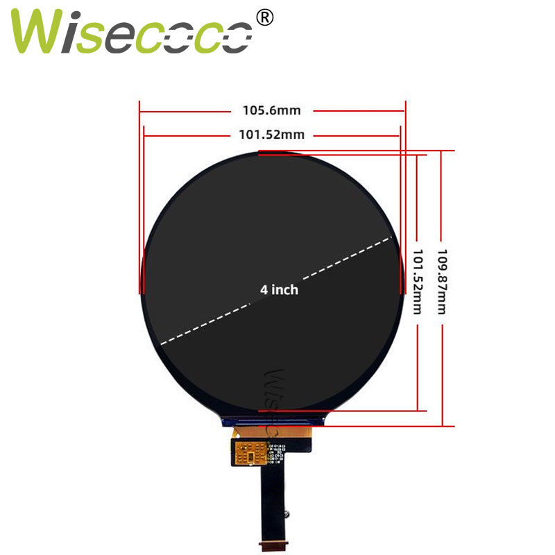 4 Inch 720x720 Circular Screen - Home Automation Raspberry Pi avis et prix