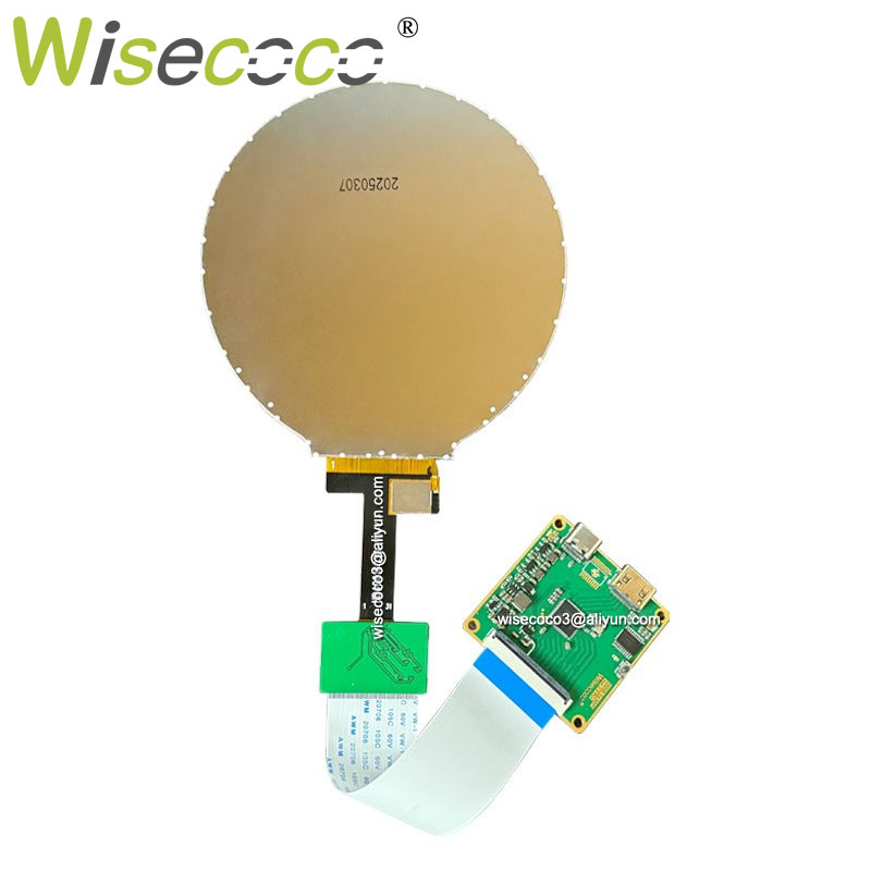 4 Inch 720x720 Circular Screen - Home Automation Raspberry Pi avis et prix