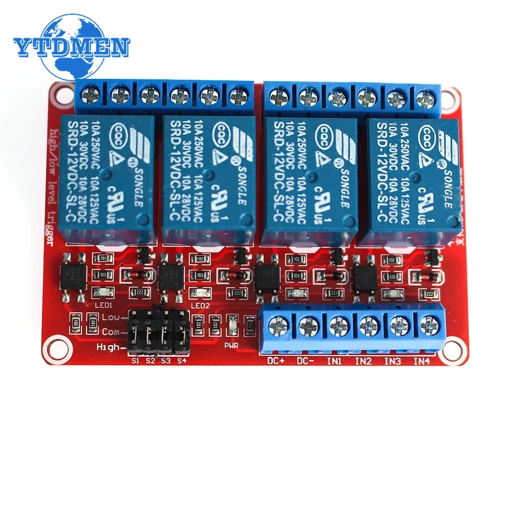 1PCS Relay Module 5V 12V 24V 1 - Relay 8 Channel Board avis et prix