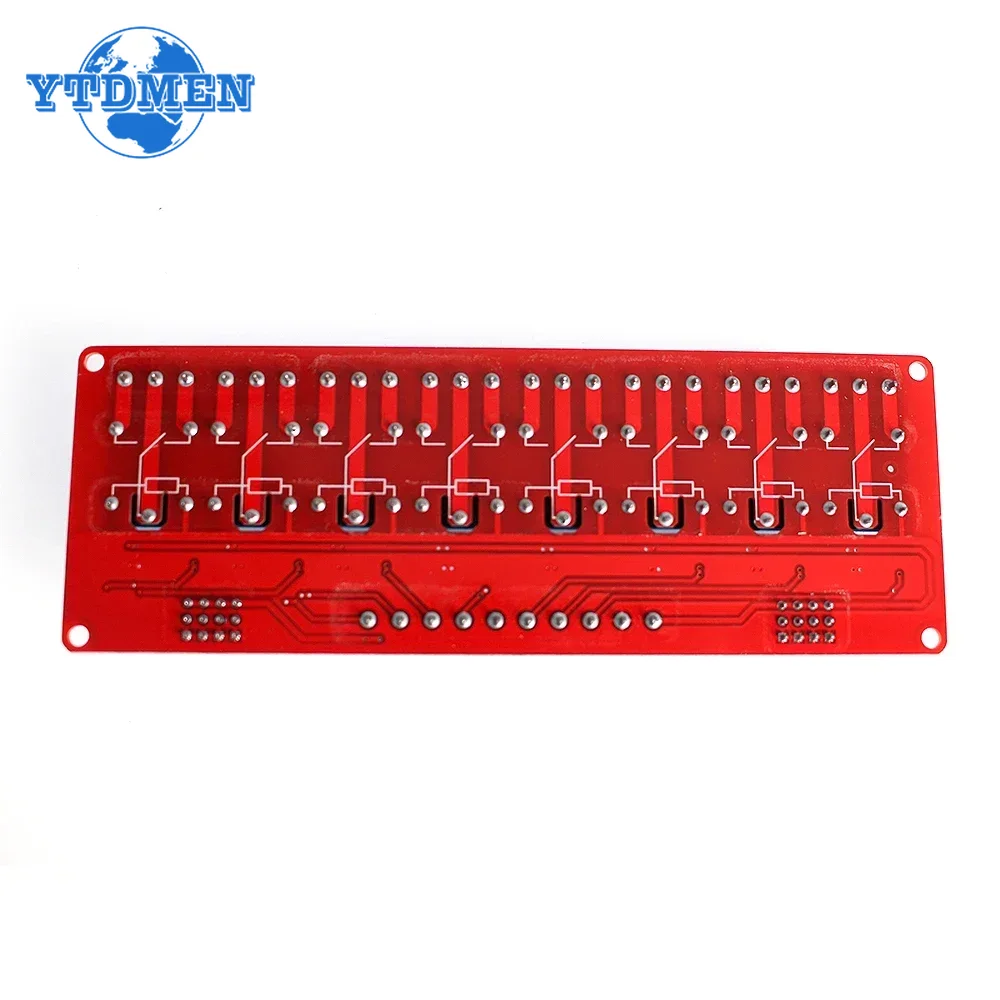 1PCS Relay Module 5V 12V 24V 1 - Relay 8 Channel Board avis et prix