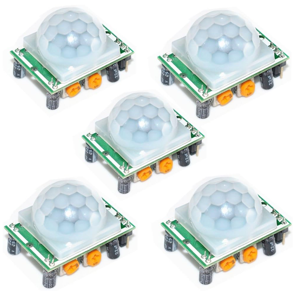 5 pcs HC-SR501 PIR Motion Sens - Home Automation Raspberry Pi avis et prix
