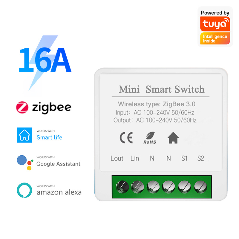 IHSENO Tuya Zigbee 3.0 DIY Min - Smart Home Automation Diy avis et prix