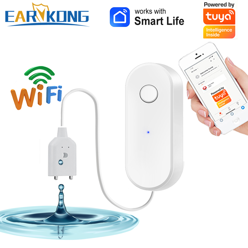 Tuya WiFi Smart Water Leak Sen - Home Automation Technology avis et prix
