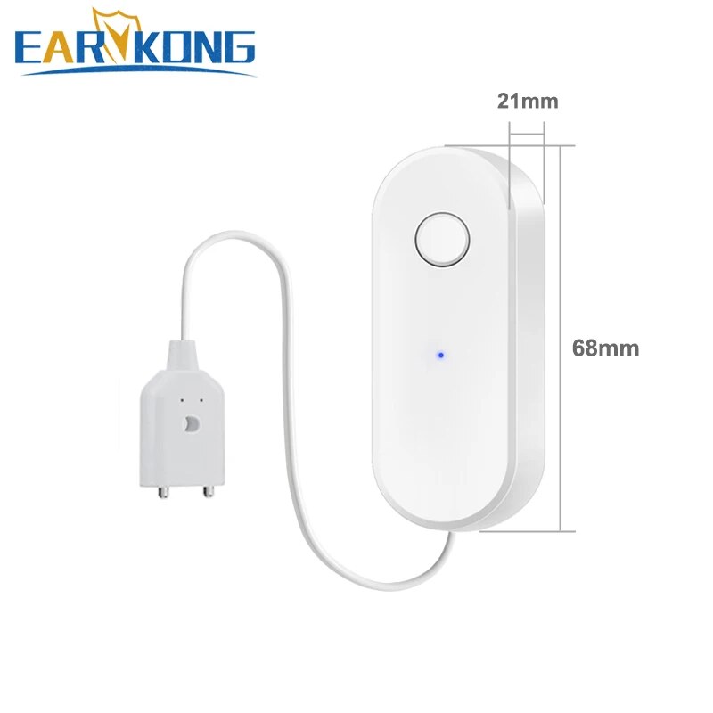 Tuya WiFi Smart Water Leak Sen - Home Automation Technology avis et prix