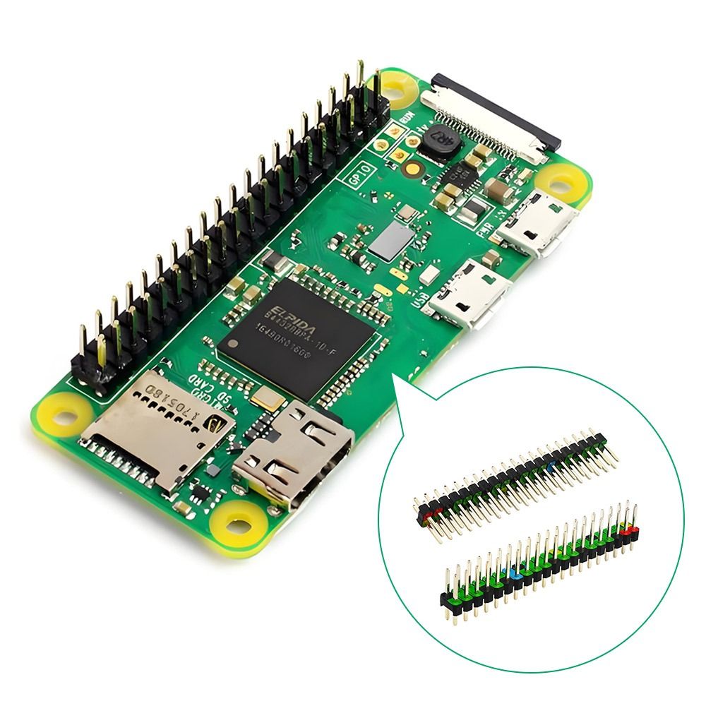 2*20pin Development Board Head - Pi Zero W Board avis et prix