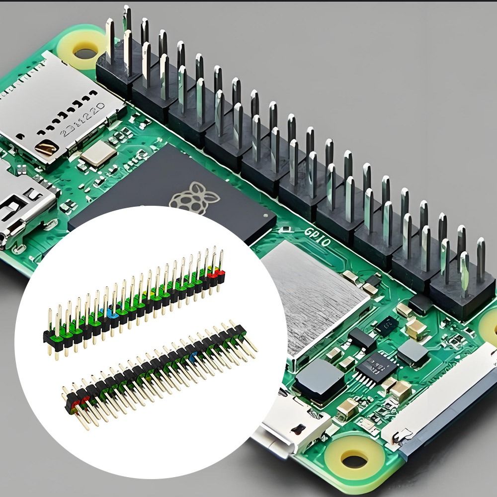 2*20pin Development Board Head - Pi Zero W Board avis et prix