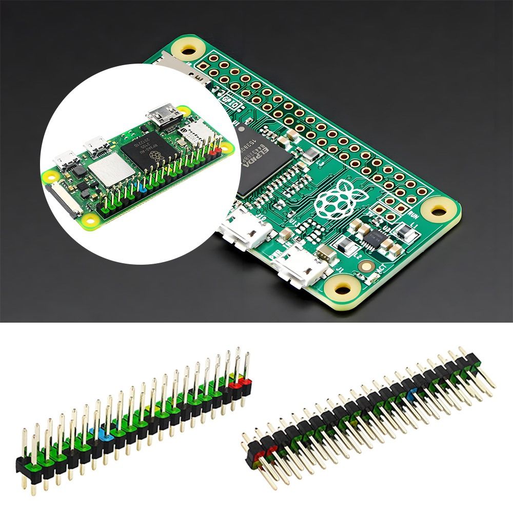2*20pin Development Board Head - Pi Zero W Board avis et prix
