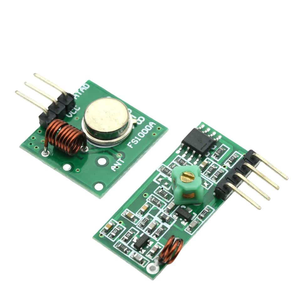 RF Wireless Receiver Module Tr - Home Automation Raspberry Pi avis et prix