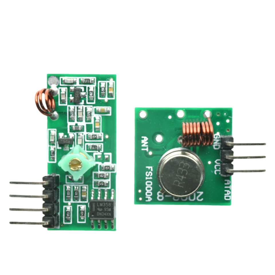 RF Wireless Receiver Module Tr - Home Automation Raspberry Pi avis et prix