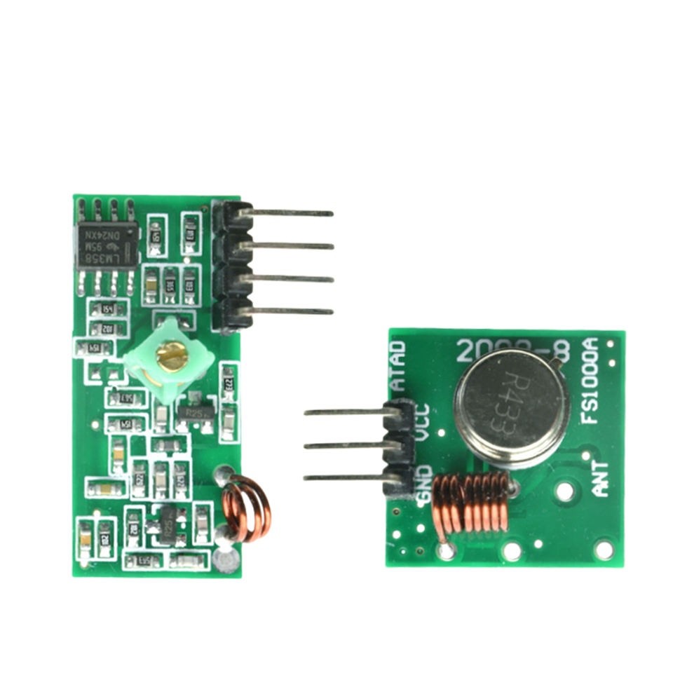 RF Wireless Receiver Module Tr - Home Automation Raspberry Pi avis et prix