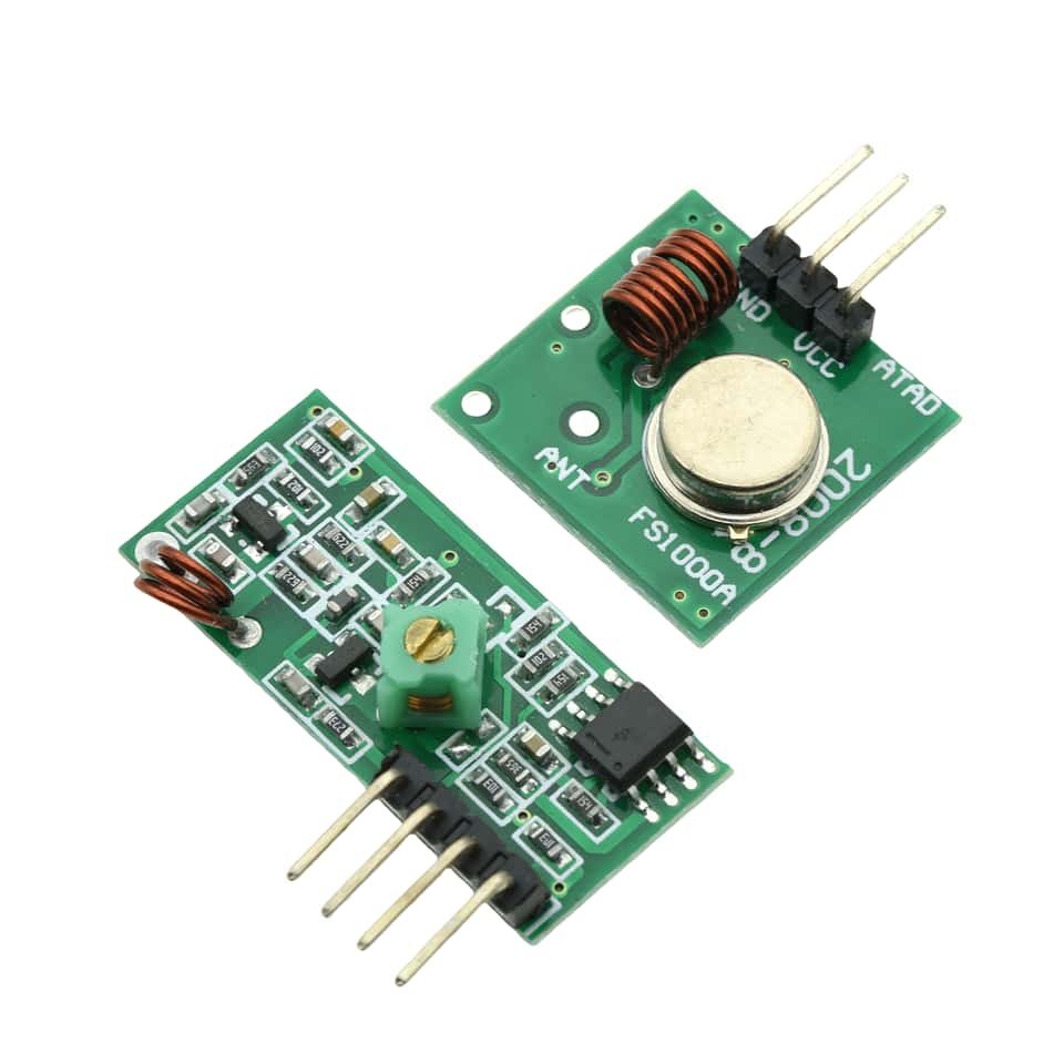 RF Wireless Receiver Module Tr - Home Automation Raspberry Pi avis et prix