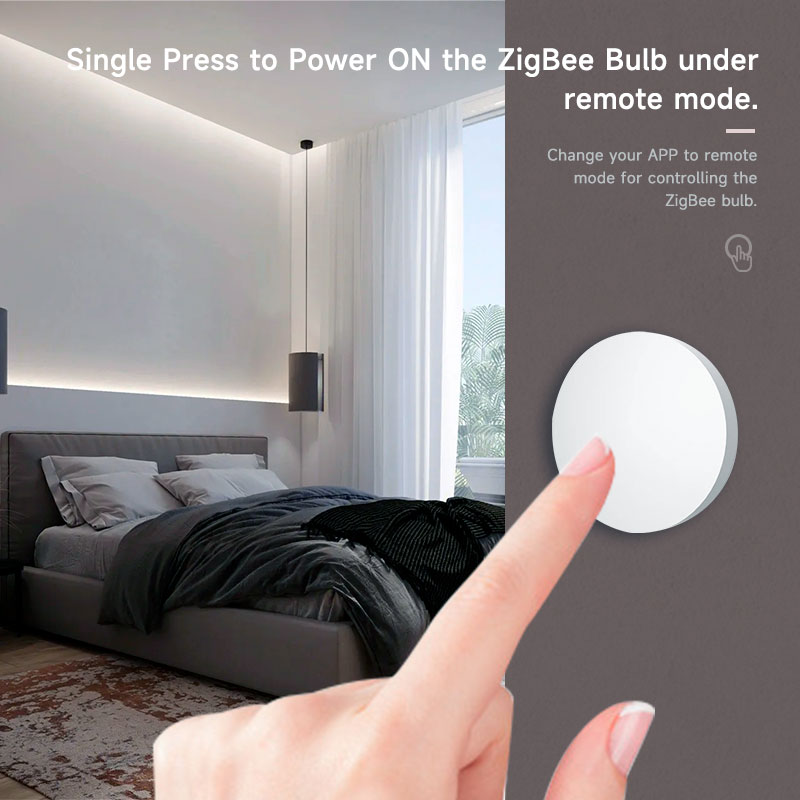 Zigbee3.0 2MQTT Smart Button S - Home Automation Technology avis et prix