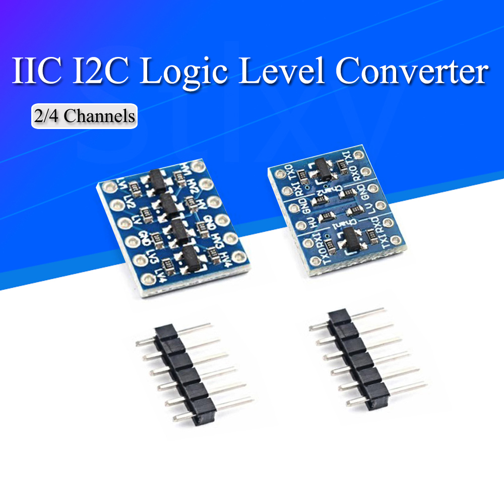 10Pcs 2/4 Channels IIC I2C Log - Level Shifter 3.3V avis et prix