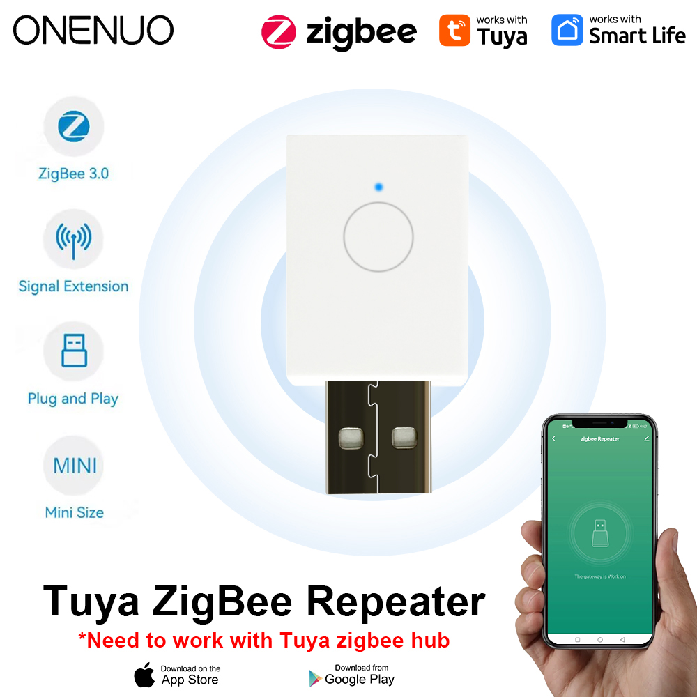 ZigBee Signal Repeater Tuya Sm - Home Automation Technology avis et prix