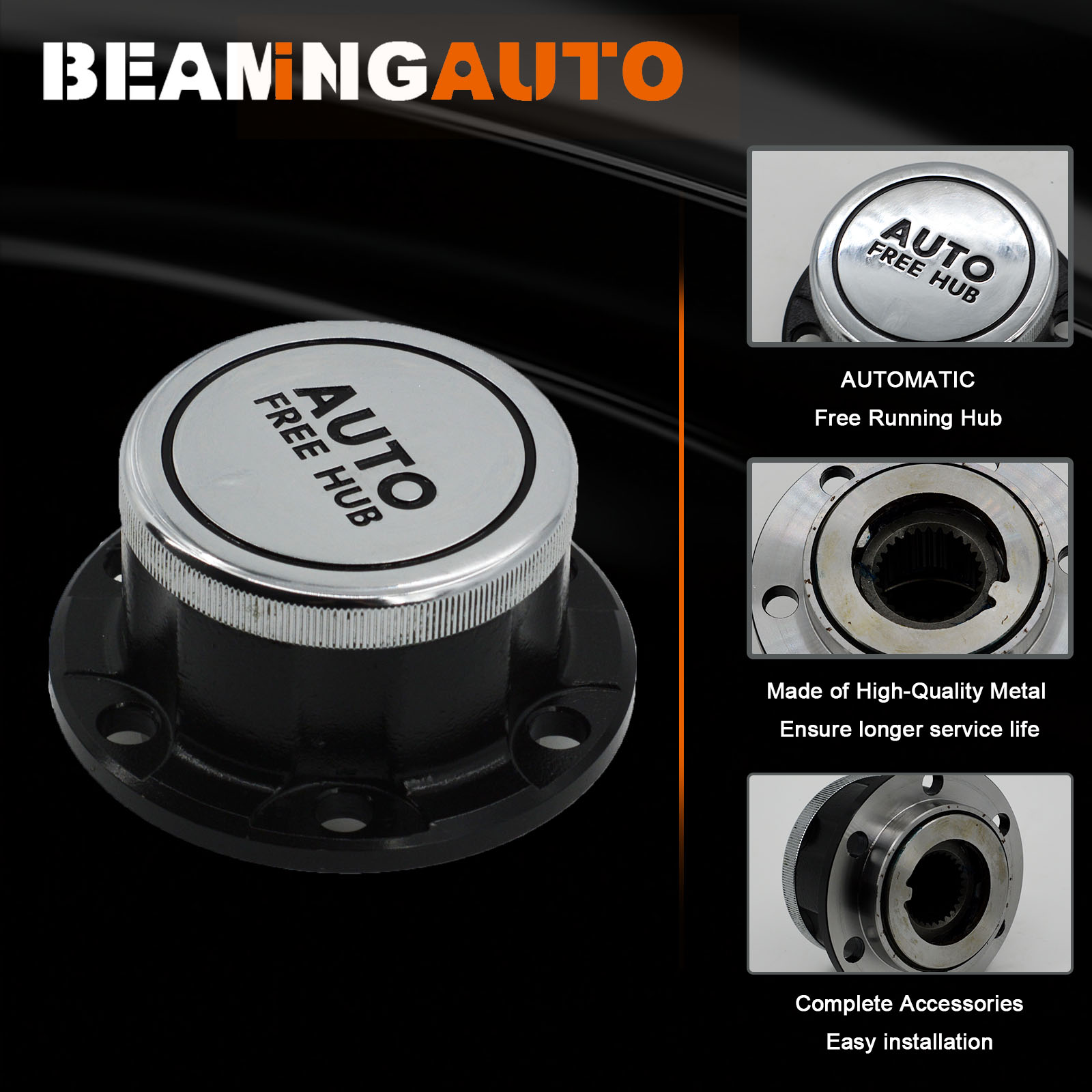 Free wheel locking hub for Mit - Matter Hub Thread avis et prix