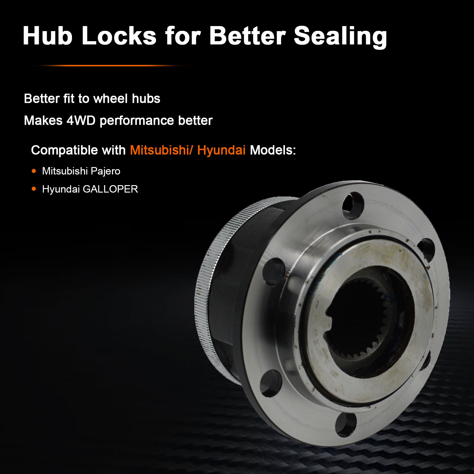 Free wheel locking hub for Mit - Matter Hub Thread avis et prix