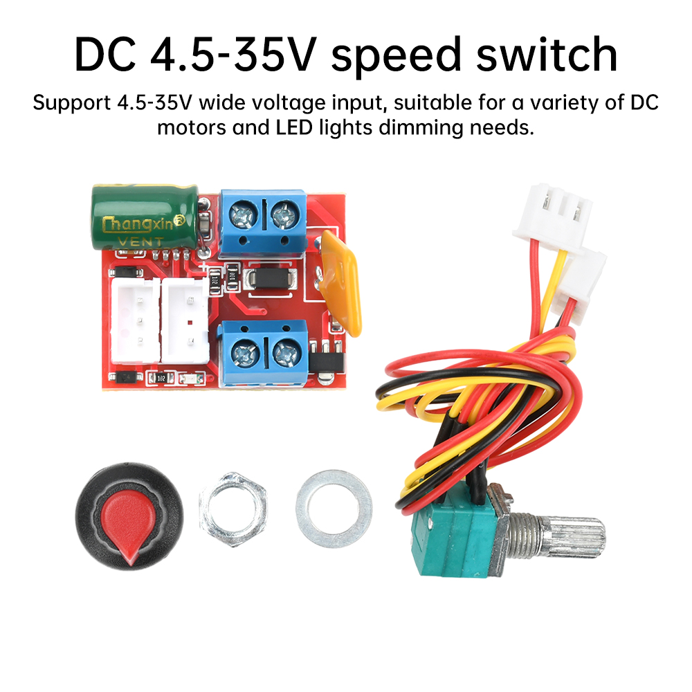 DC Motor PWM Speed Controller  - Level Shifter 3.3V avis et prix