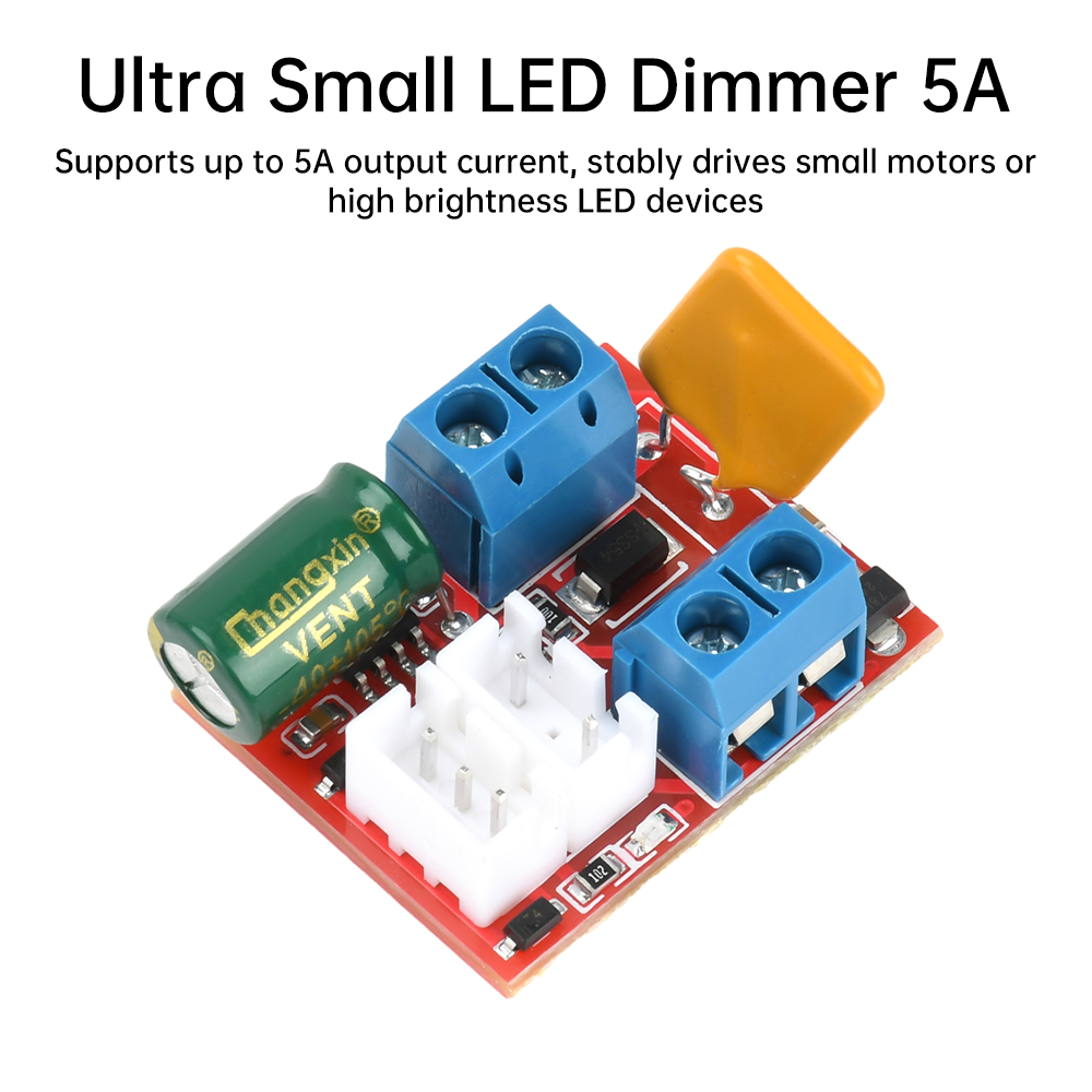 DC Motor PWM Speed Controller  - Level Shifter 3.3V avis et prix
