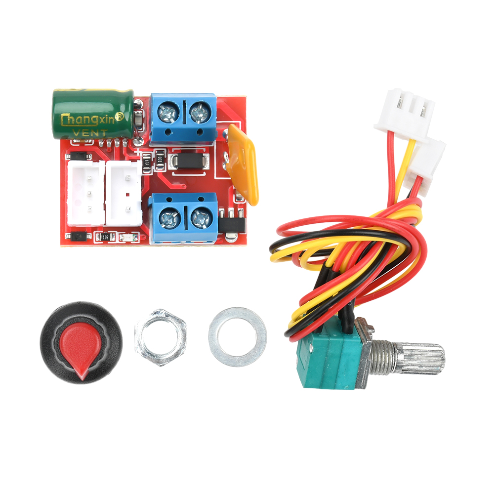 DC Motor PWM Speed Controller  - Level Shifter 3.3V avis et prix