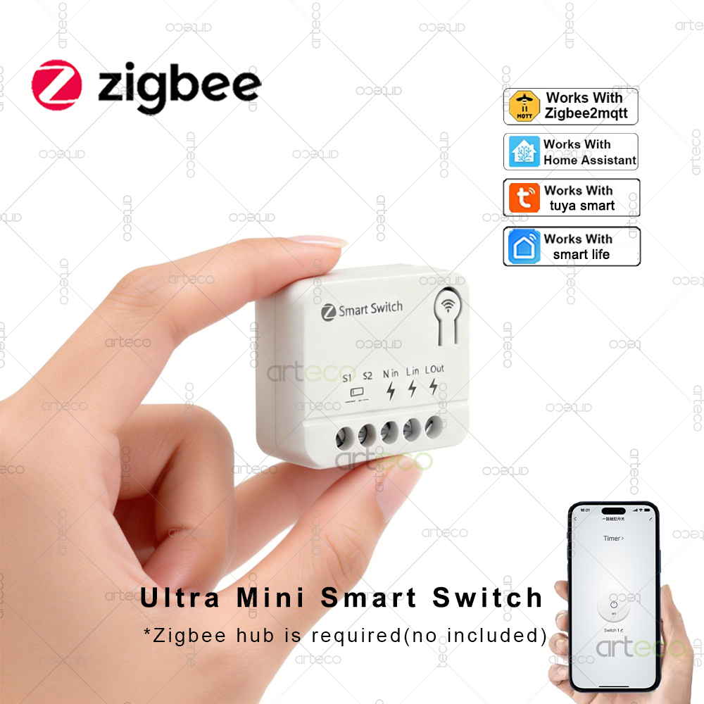 Zigbee Mini Breaker DIY Smart  - Home Automation Diy avis et prix