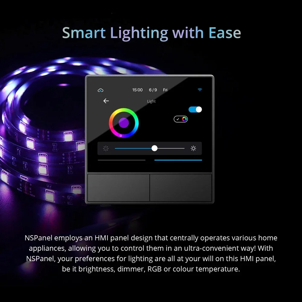Smart Scene Wall Switch EU/US  - Home Automation Panel Diy avis et prix