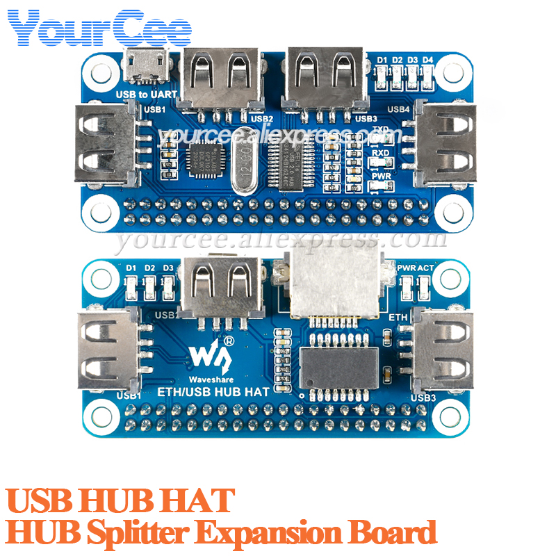 USB HUB HAT to Ethernet RJ45 N - Pi Zero W Board avis et prix